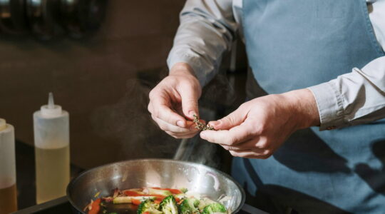 Der Entremetier, das Herzstück der Gastronomie
